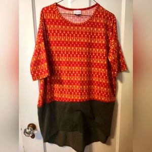 Lularoe XSmall Arrow Print Irma
